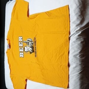 Steve & Barry's XL mens beer t-shirt